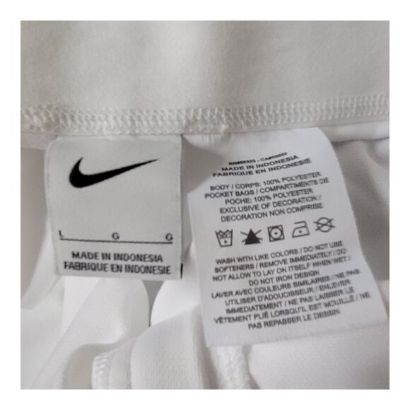 Nike Mens Team Vapor Pro Pant Piped White Size Large Baseball Sports - Picture 5 of 9